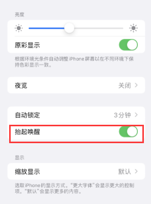 怒江苹果授权维修站分享iPhone轻点无法唤醒怎么办