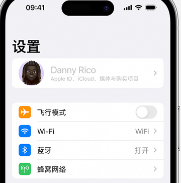 怒江appleID维修服务iPhone设置中Apple ID显示为灰色无法使用 