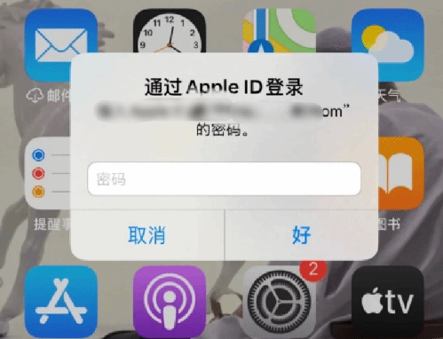 怒江苹果设备维修分享无故多次要求输入AppleID密码怎么办 