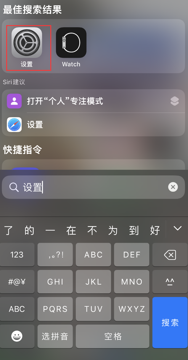 怒江苹果手机维修分享：iPhone 找不到“设置”或“App Store”怎么办？ 