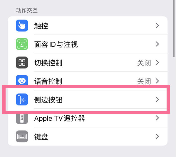 怒江苹果14维修店分享iPhone14 Plus侧键双击下载功能关闭方法 