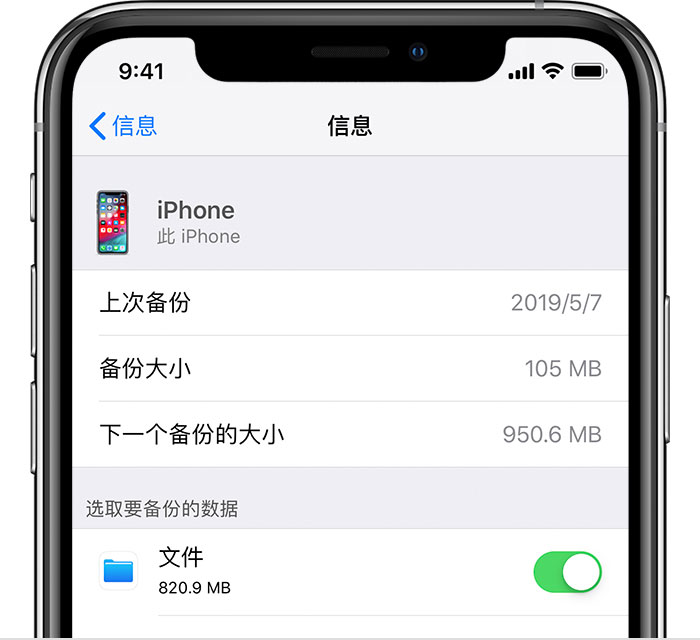 怒江苹果手机维修分享iPhone 显示“备份失败”应如何解决 